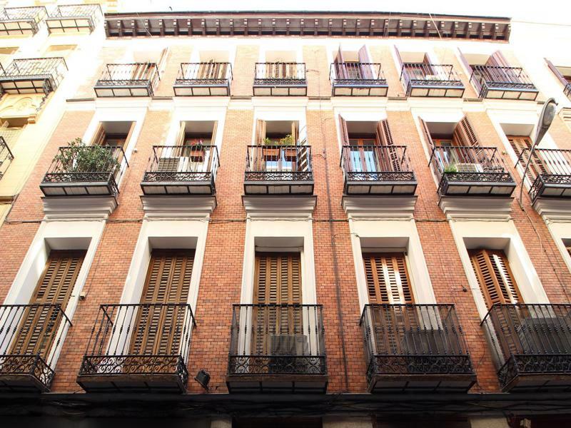 Charming Plaza Mayor Madrid Exteriör bild